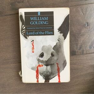 Lord of the flies book William Golding